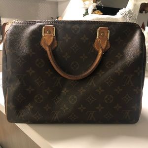 Louis Vuitton speedy bag authentic !